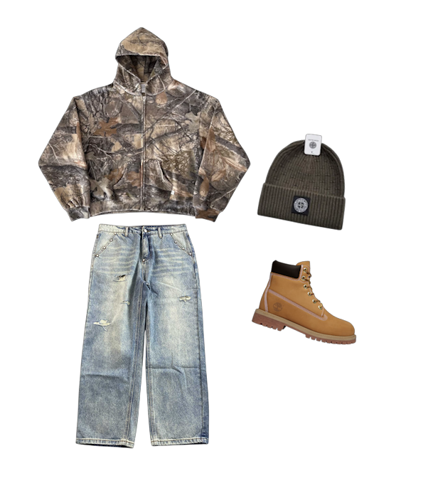 Akimbo x Timberland