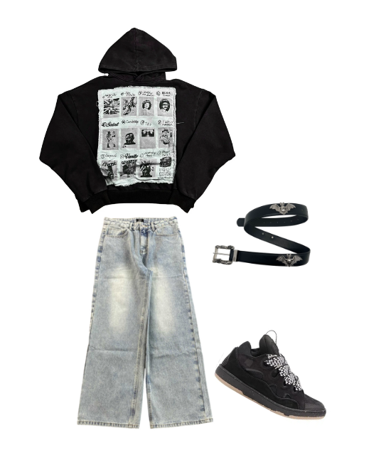 Lanvin x Saint Vanity