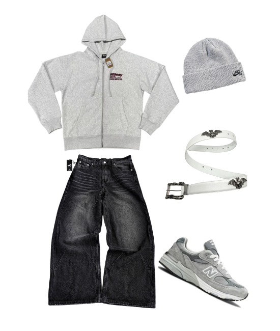 Stussy x SB x NB