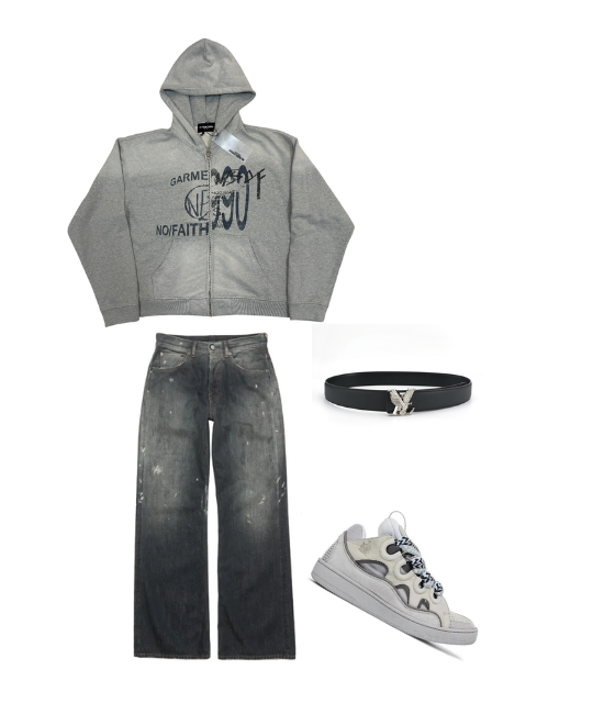 NOFAITH x ACNE x LANVIN
