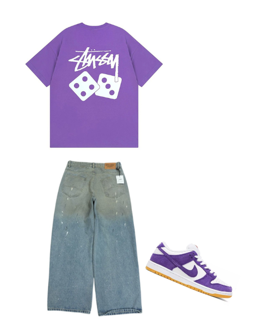 Stussy X Nike SB Dunk