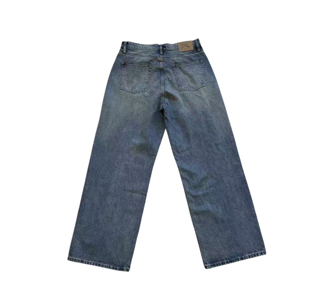 Akimbo Baggy Jeans Blue