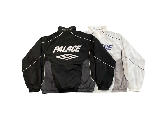 Palace x Umbro Training Track Jackets Black/White