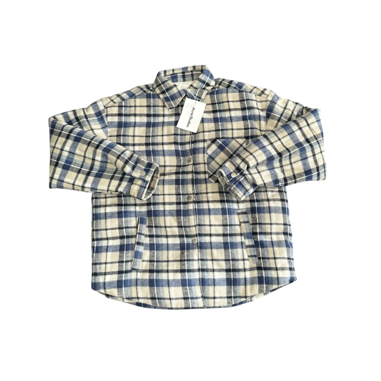 Acne Studios Plaid Flannel Longsleeve