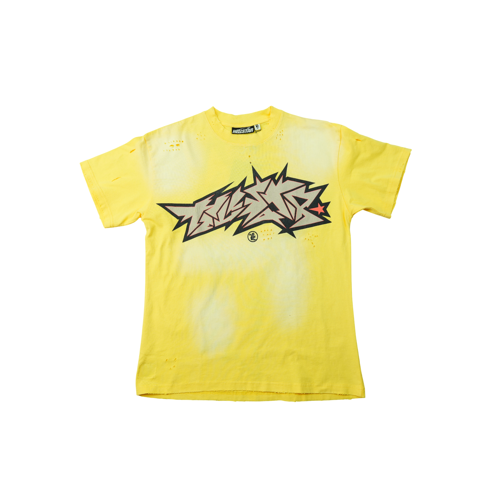 Hellstar Crack Print Tee