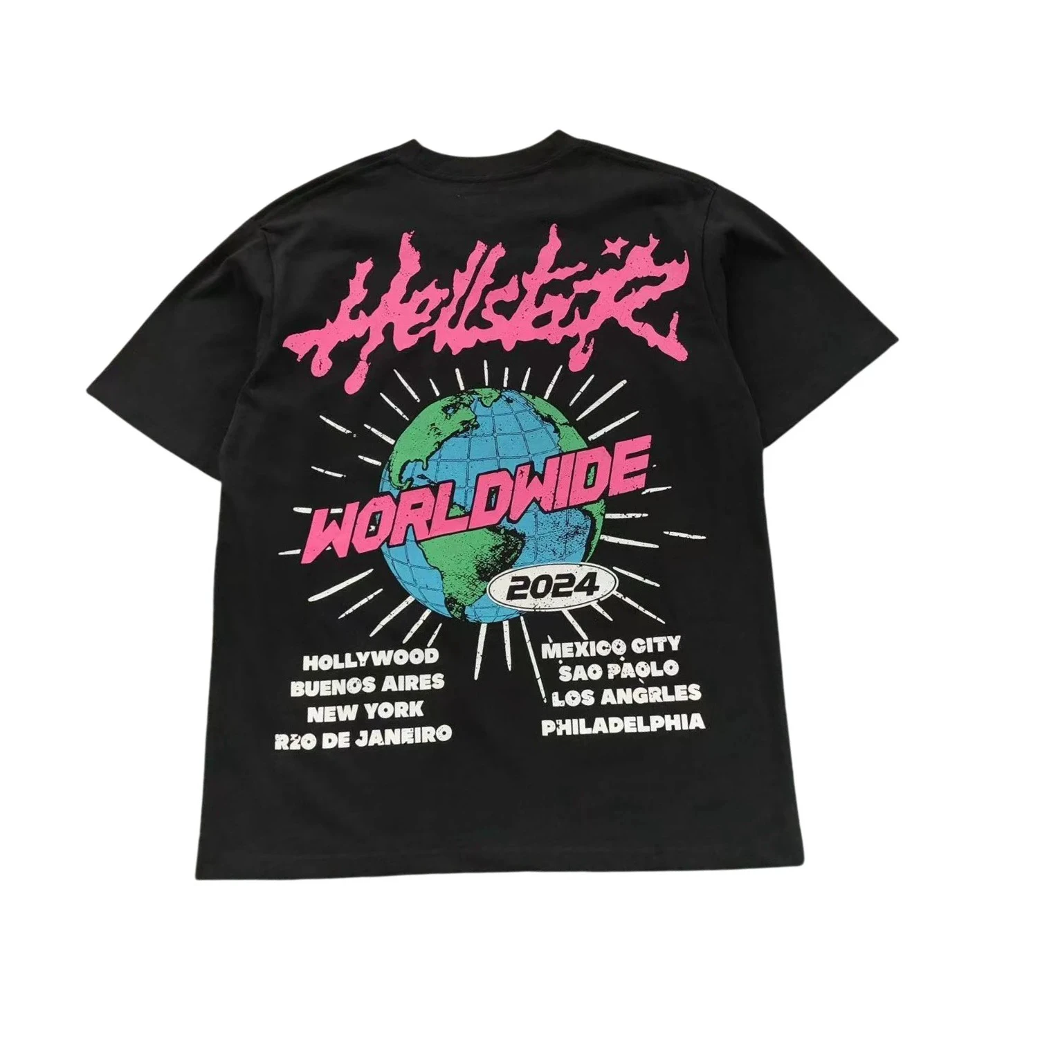 Hellstar Studios Worldwide 2024 Tee Black