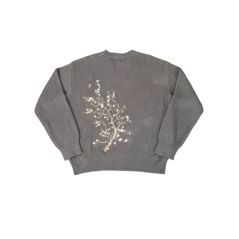 Derschutze Blossom Knit Grey