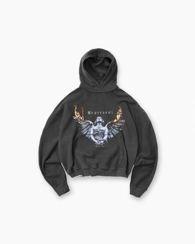 Represent Angel Border Hoodie