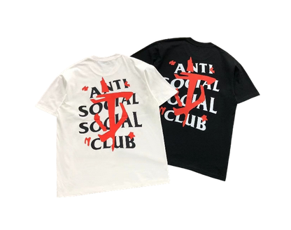 Anti Social Social Club x DOOM Black/White