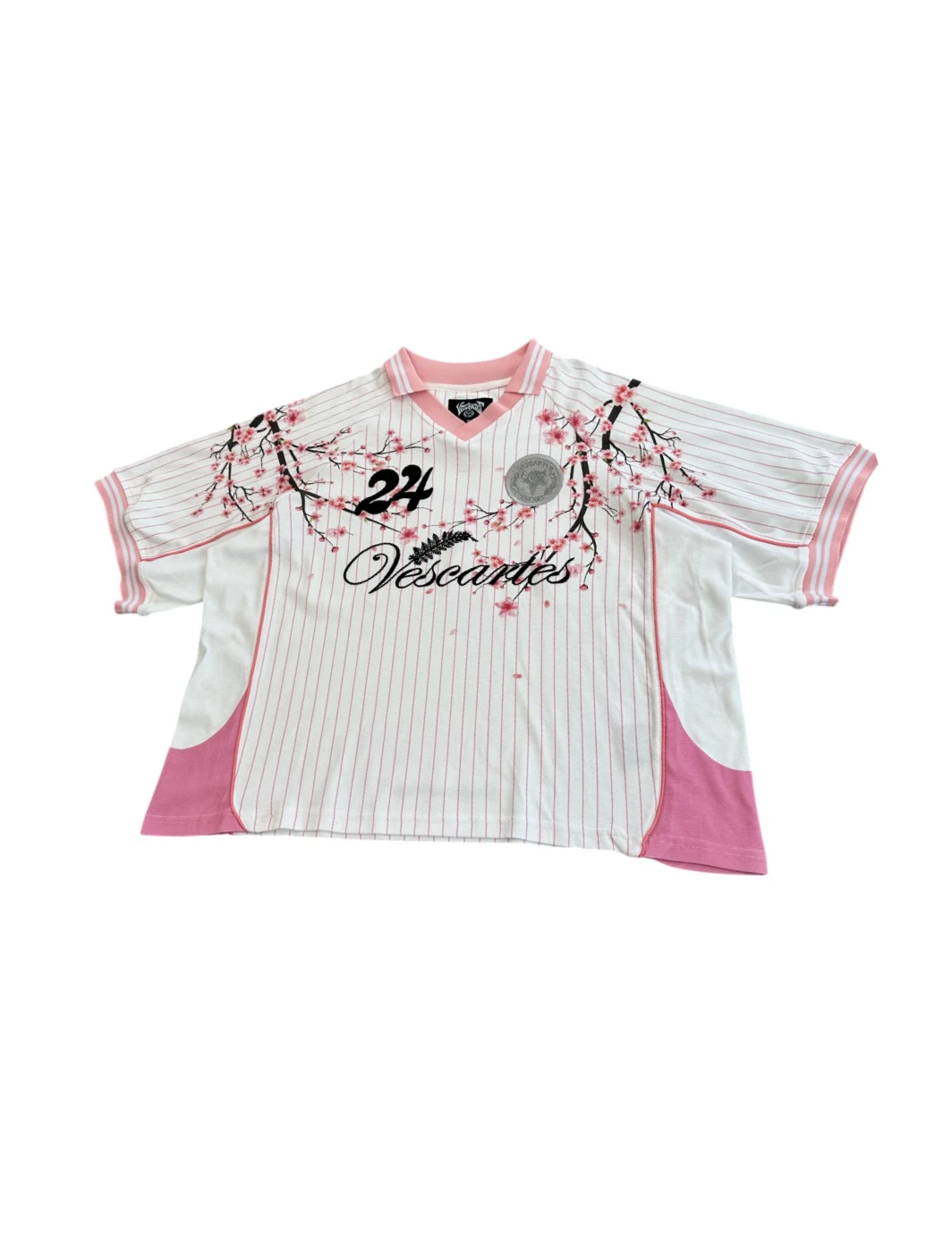 Vescartes Blossom Jersey White