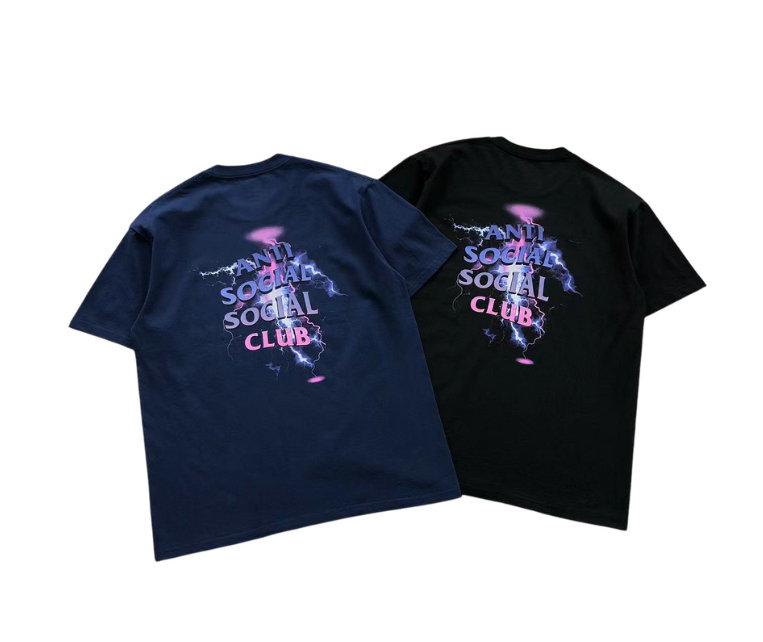 Anti Social Social Club Bolt From The Blue Tees
